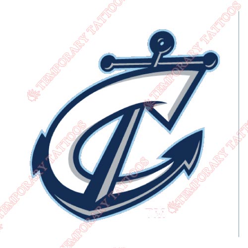 Columbus Clippers Customize Temporary Tattoos Stickers NO.7958